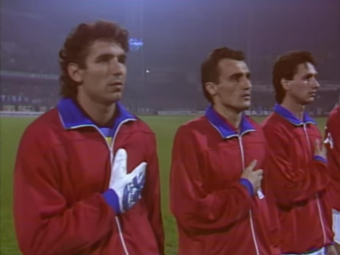 A ovako su izgledali vaterni 1990. u prvoj i povijesnoj utakmici protiv SAD-a