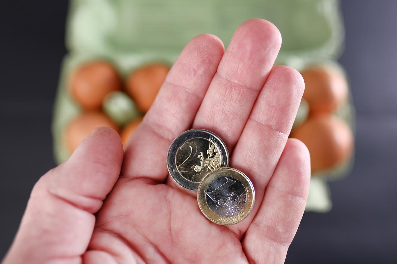 Hrvatska prodaje najskuplja jaja u Europi