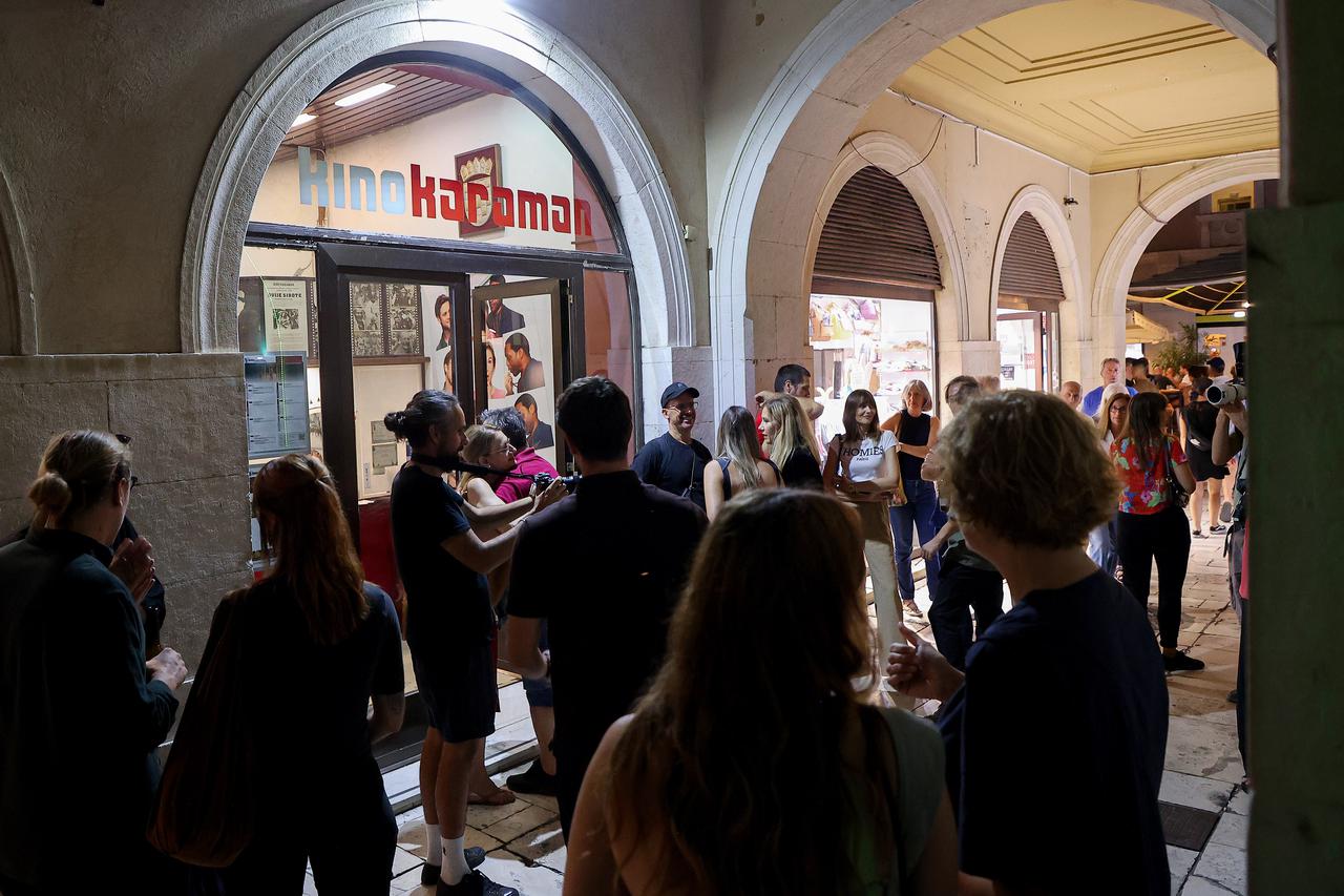 Split: Otvaranje 30. Splitskog filmskog festivala