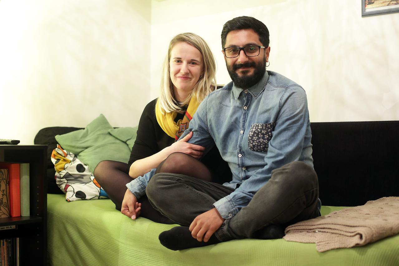 Tea Vidović i suprug Mirsad