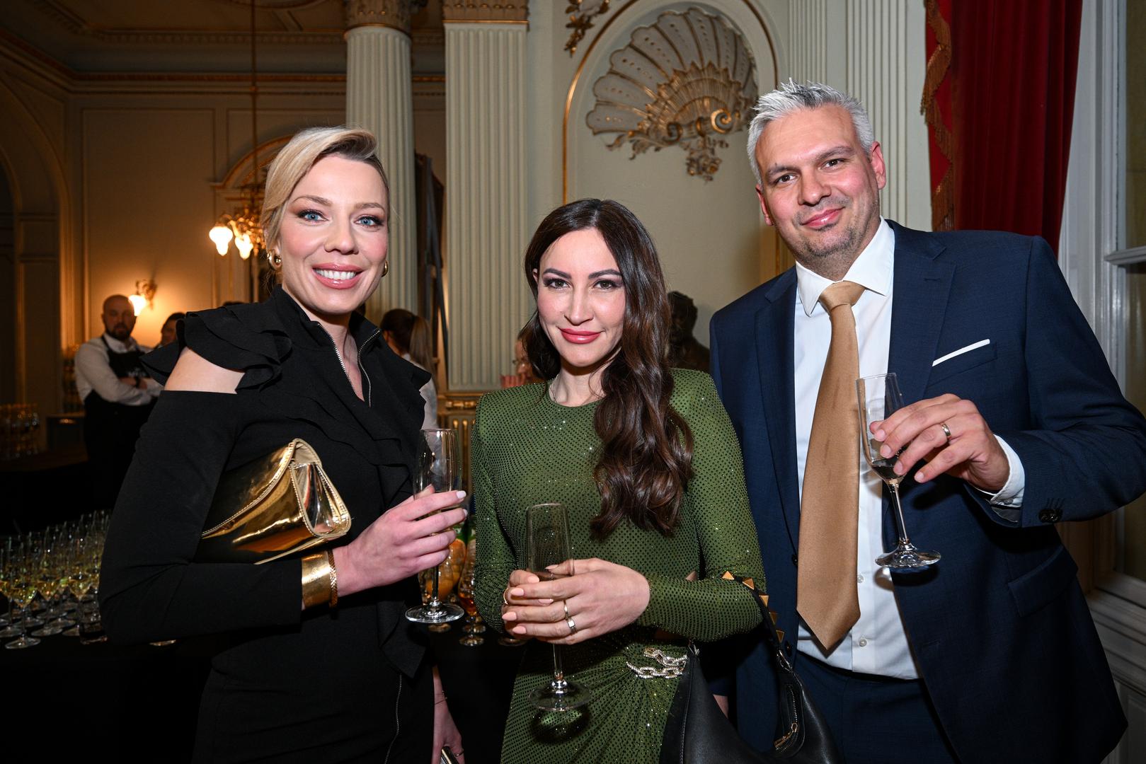 Novinari RTL-a, Damira Gregoret, Dajana Šošić i Ivan Skorin