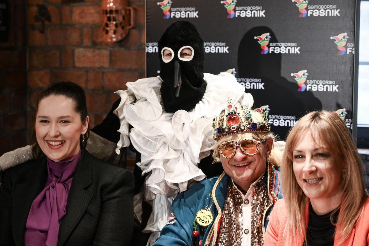 Samobor: Predstavljen program 199. Samoborskog fašnika