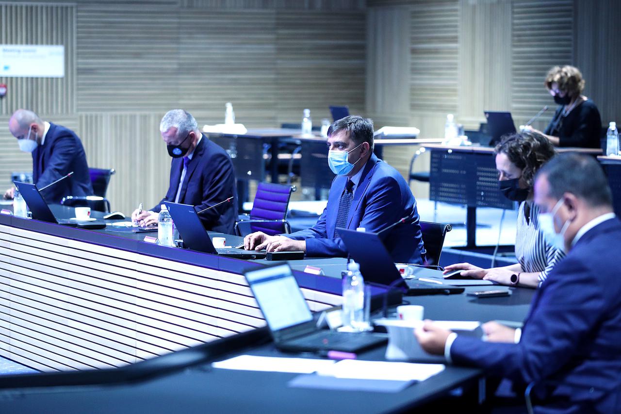 Zagreb: Članovi vlade susreli su se na 72. sjednici