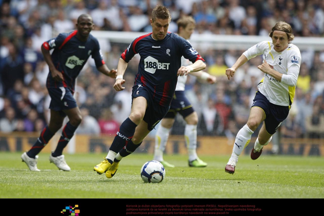 'Bolton Wanderers\' Ivan Klasnic in action Photo: Press Association/Pixsell'