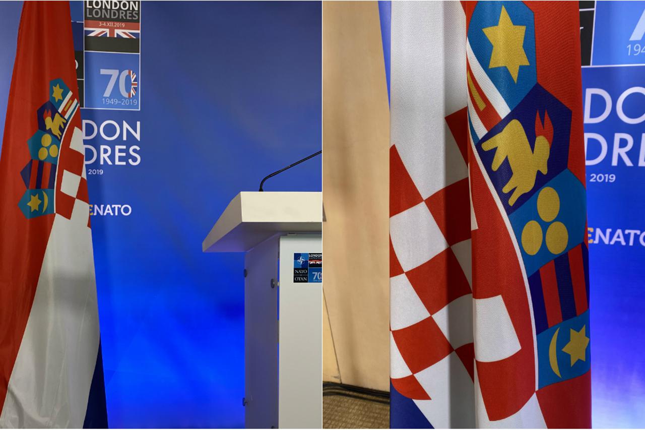 Neobičan gaf engleskih domaćina: Hrvatski grb izgleda kao da ga je crtalo dijete u vrtiću
