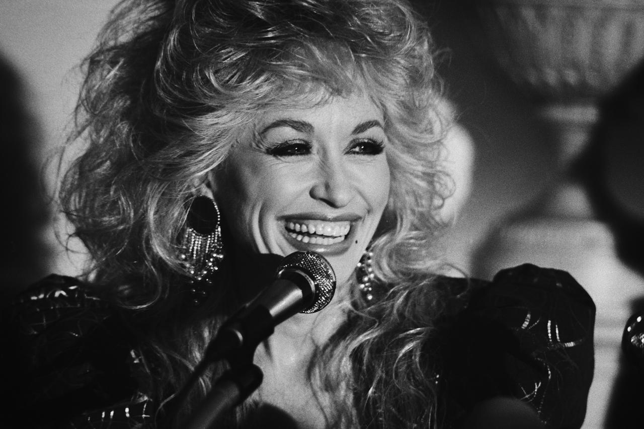 Dolly Parton in London