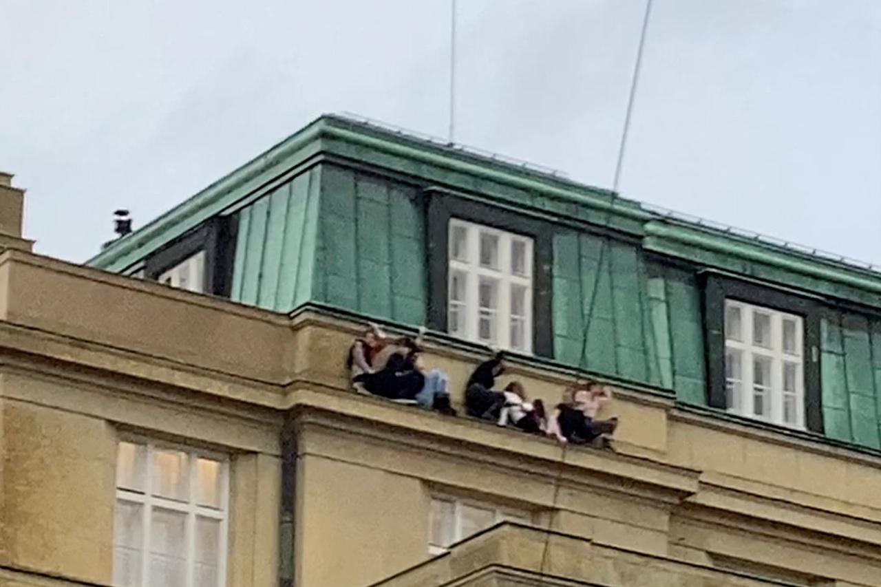 Shooting at Charles University in Prague