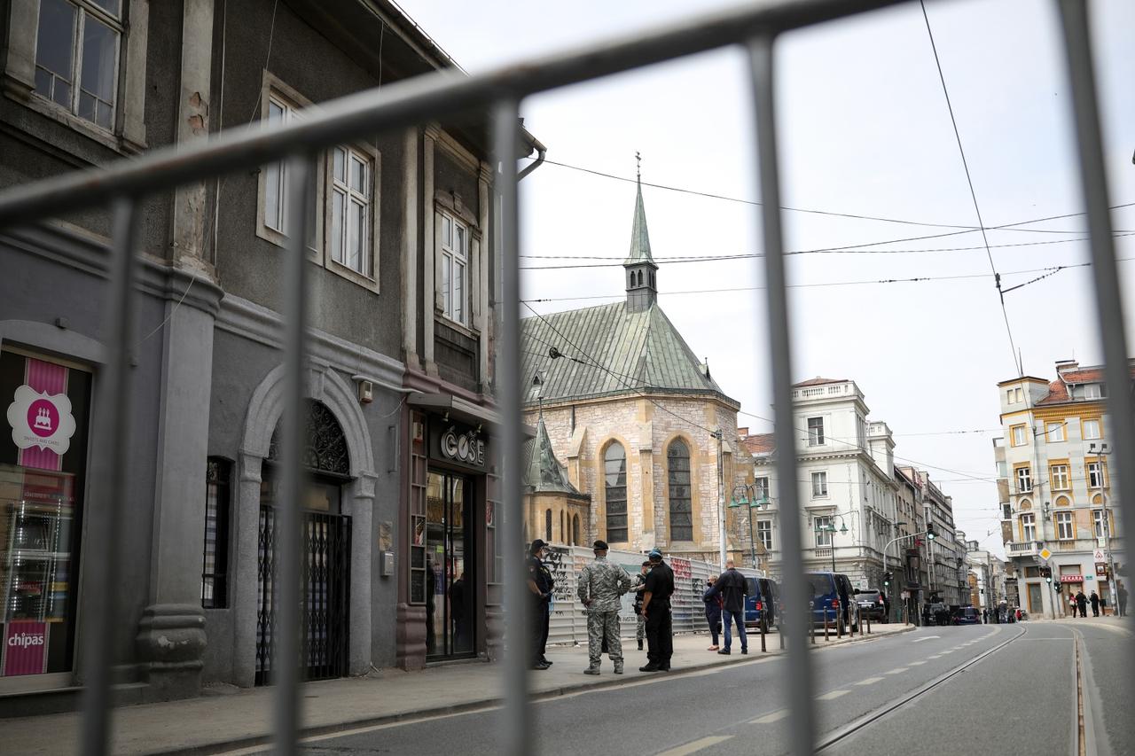 Sarajevo: Zatvorene sve ulice koje vode do katedrale u kojoj će se održati misa za Bleiburg