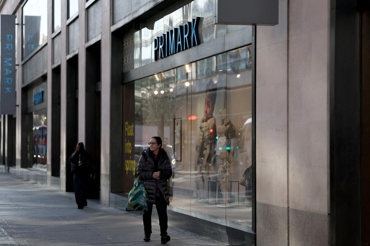 FILE PHOTO: Views of Primark on Oxford Street in London