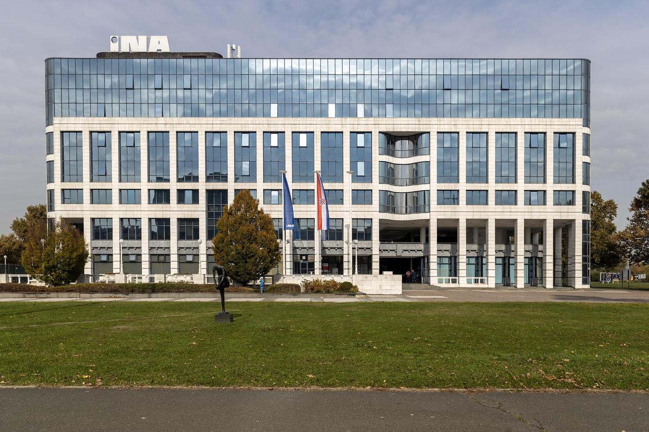 Zagreb: Upravna zgrada Ine