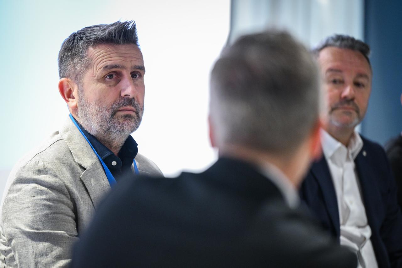 Zagreb: Adria Football forum - panel rasprava i dodjela nagrada