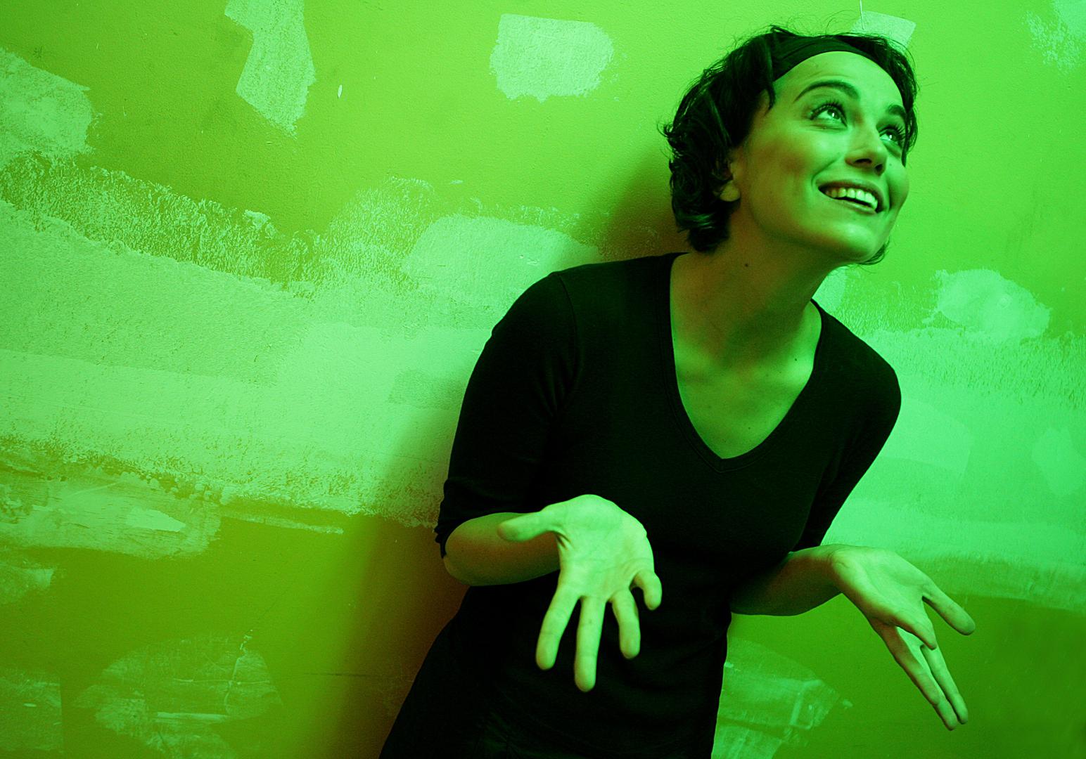 11.10.2005., Zagreb - Glumica Daria Knez. 
Photo: Jurica Galoic/PIXSELL