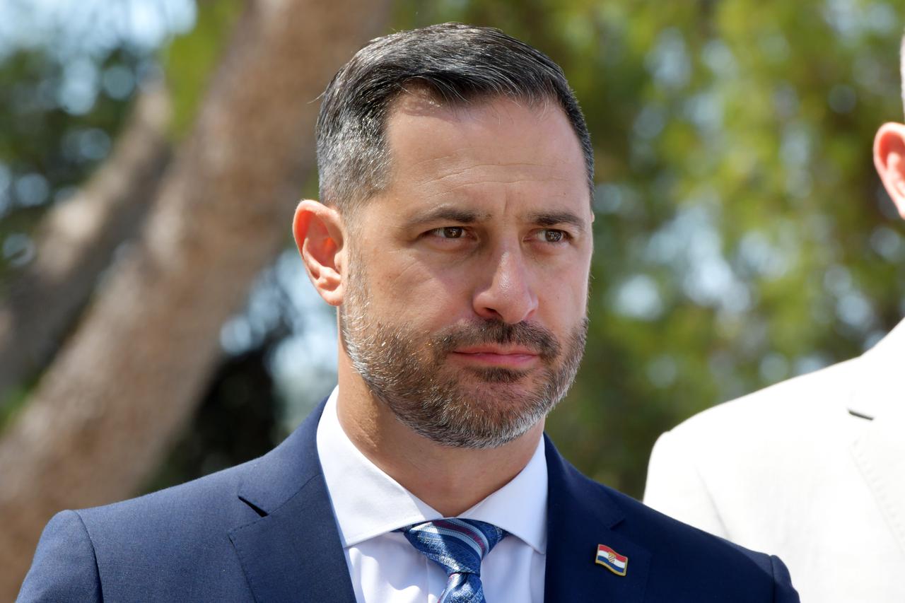 Šibenik: Radni posjet ministra turizma i sporta Ton?ija Glavine
