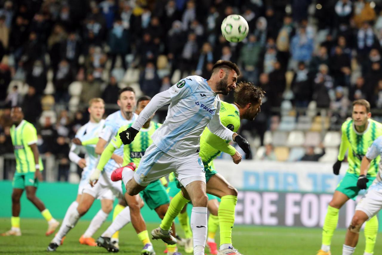 Rijeka: Utakmica 4. kola Konferencijjske lige Rijeka-Larnaca.