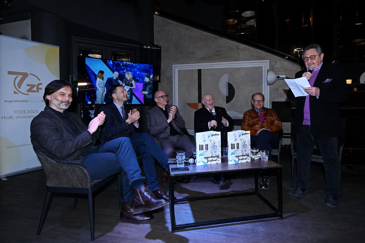 Zagreb: Dragi Dikliću uručeno priznanje za poseban doprinos Zagrebačkom festivalu