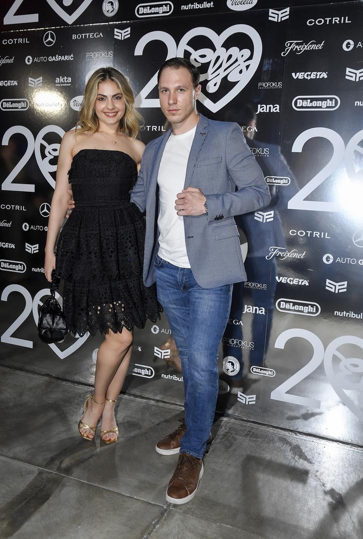 15.4.2024., Zagreb - ELFS Fashion Show. Tara Thaller i Mateo Cvenic Photo: Josip Regovic/PIXSELL