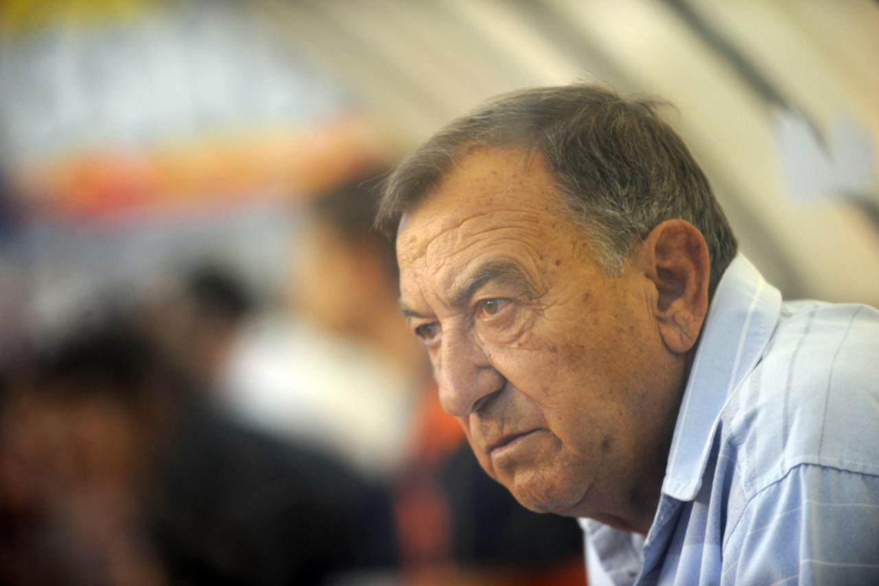 '05.08.2010., Split - Druga utakmica treceg pretkola Lige prvaka. HNK Hajduk - Dinamo Bukurest. Stanko Poklepovic.  Photo:Nino Strmotic/PIXSELL'