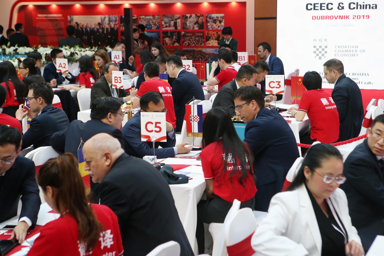 Dubrovnik: Poslovni forum zemalja srednje i istočne Europe i Kine u hotelu Rixos