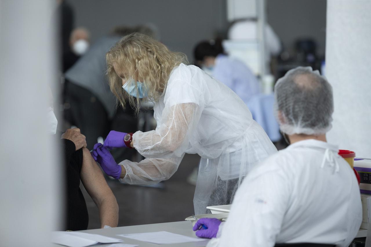 SLOVENIA-LJUBLJANA-COVID-19-VACCINATION