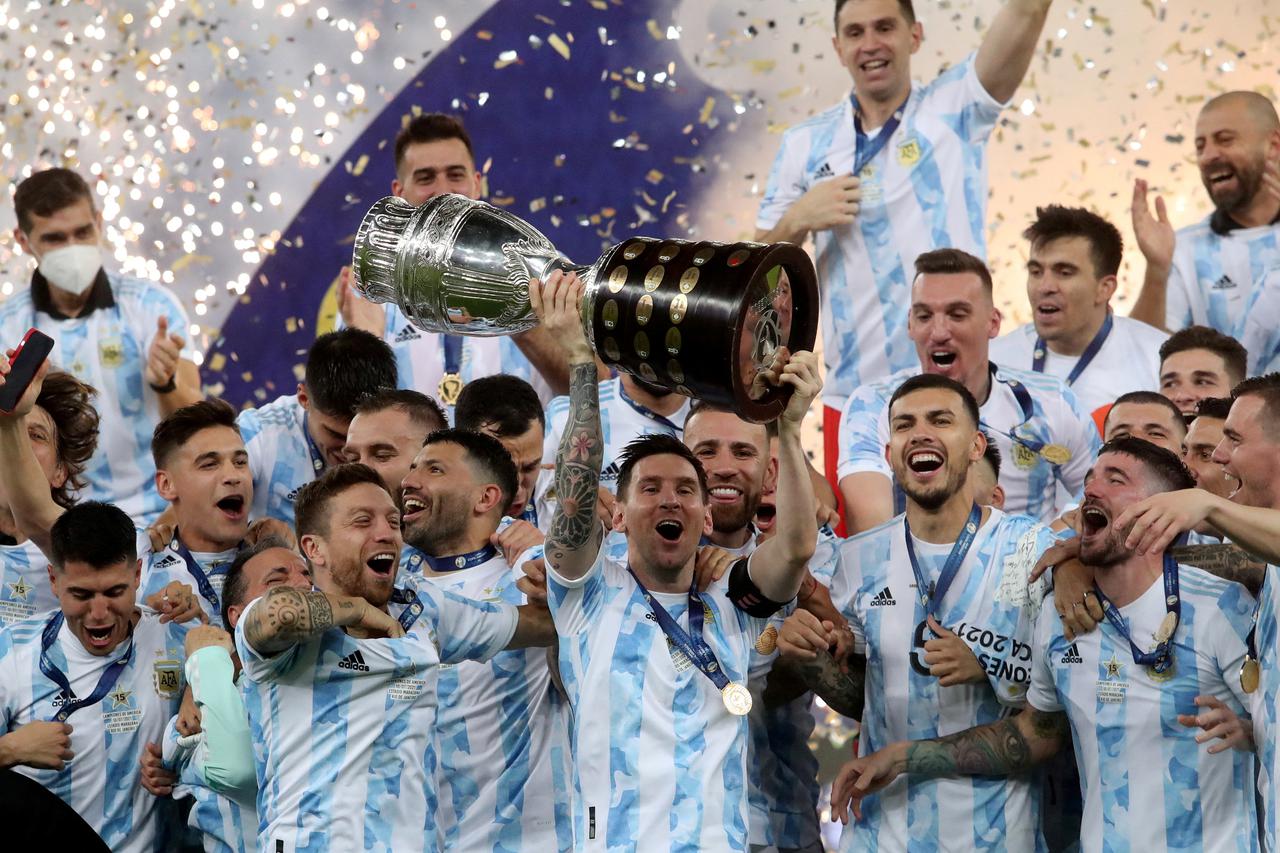 FILE PHOTO: Copa America 2021 - Final - Brazil v Argentina