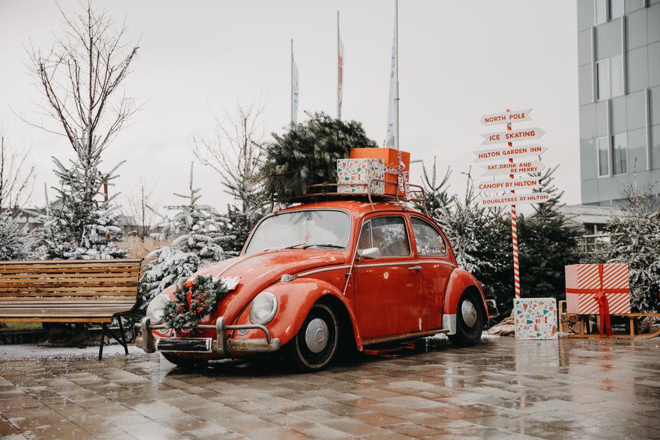 Čaroban Advent Winter Garden na Radničkoj!