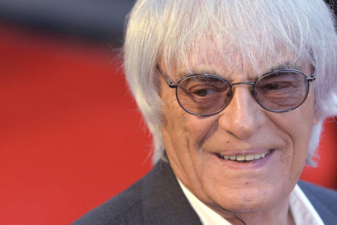bernie ecclestone