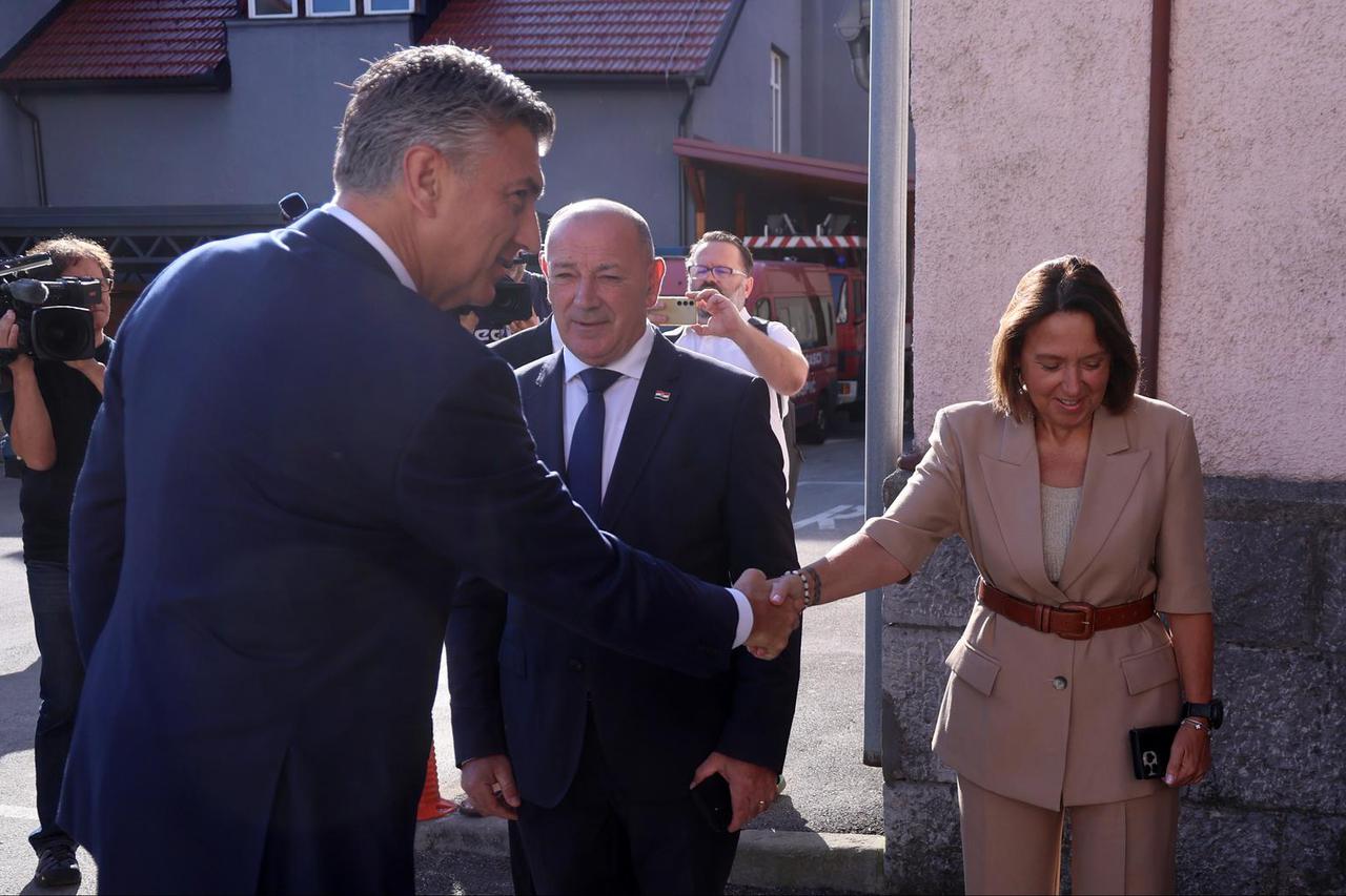 Izjave za medije nakon sastanka u Gospiću