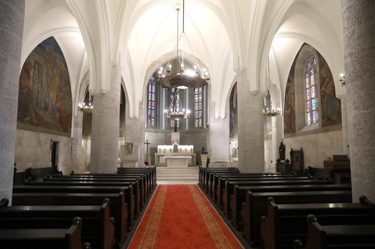 Zagreb: Završena je obnova crkve svetog Marka, prvi objavljujemo kako izgleda unutra