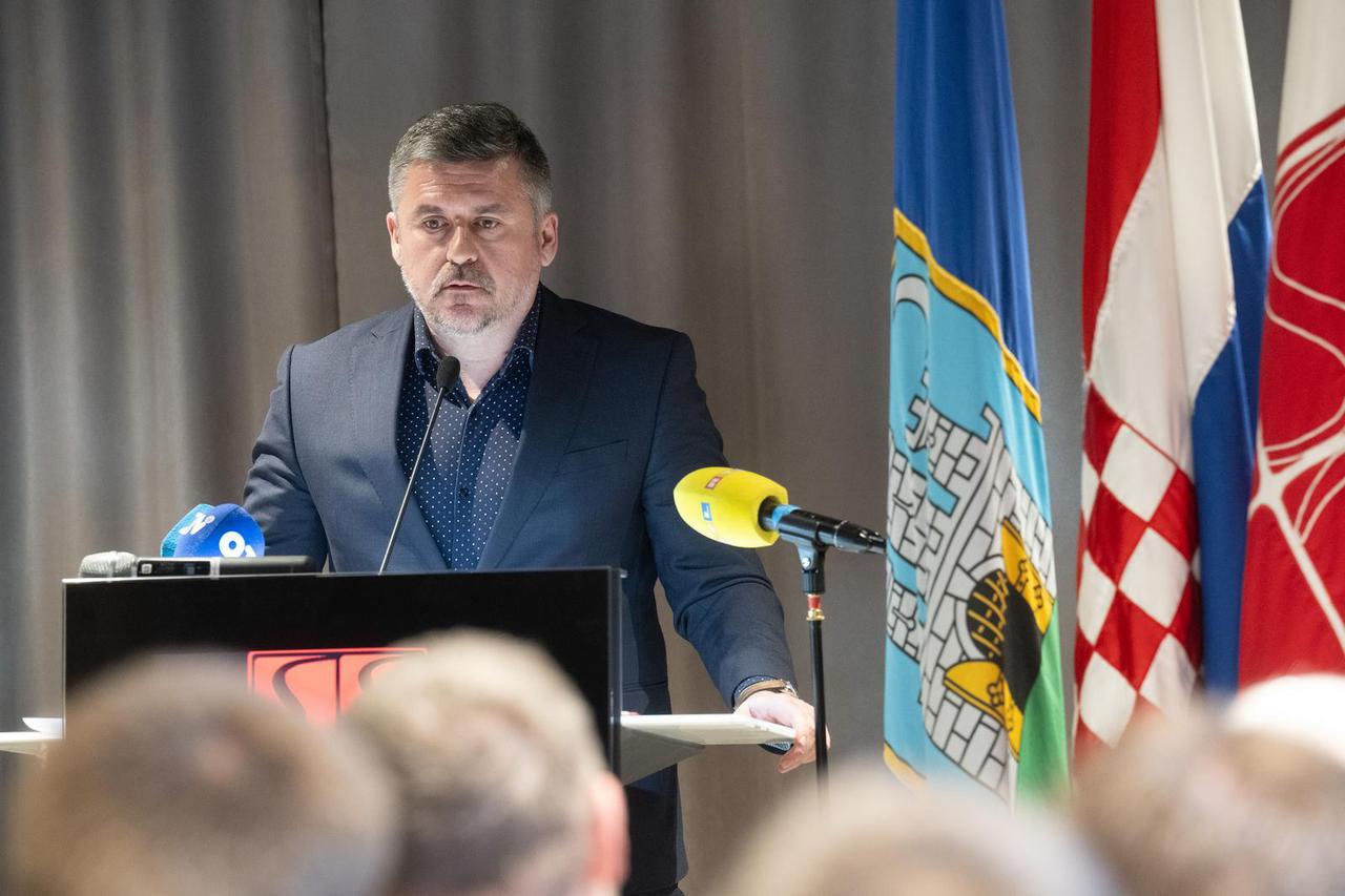 Zagreb: Prijem za rukometaše RK Zagreba u hotelu Zonar