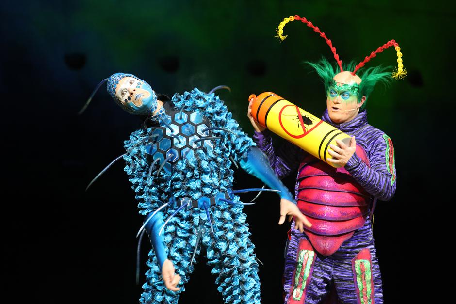 Cirque du Soleil u Bratislavi predstavio predstavu OVO