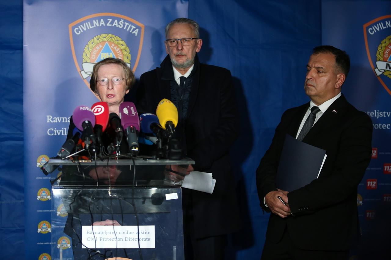 Konferencija za medije Nacionalnog stožera civilne zaštite