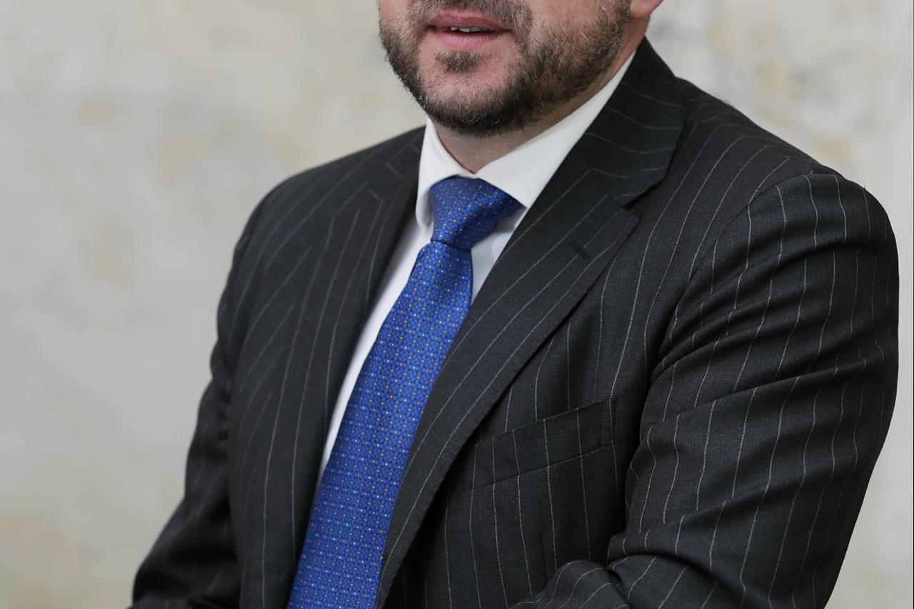 26.02.2015., Zagreb - Tomislav Vuic, predsjednik Uprave Hrvatske postanske banke.  Photo: Tomislav Miletic/PIXSELL