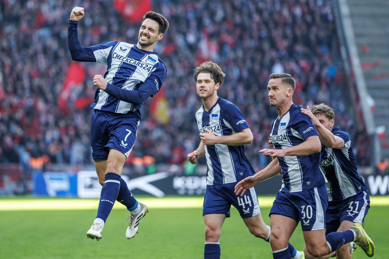 Hertha BSC - 1. FC Nuremberg