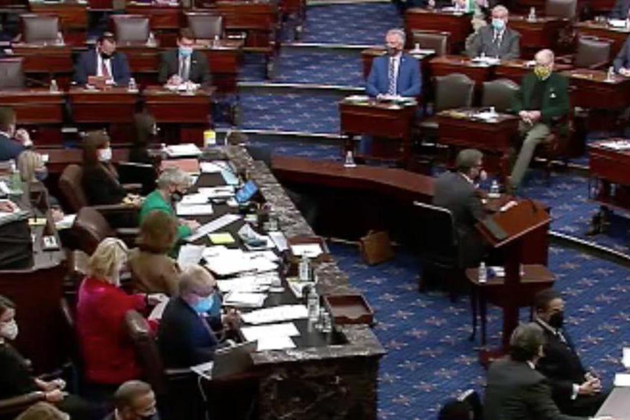 Senat odlu?io da se mogu izvesti svjedoci na su?enju Trumpu