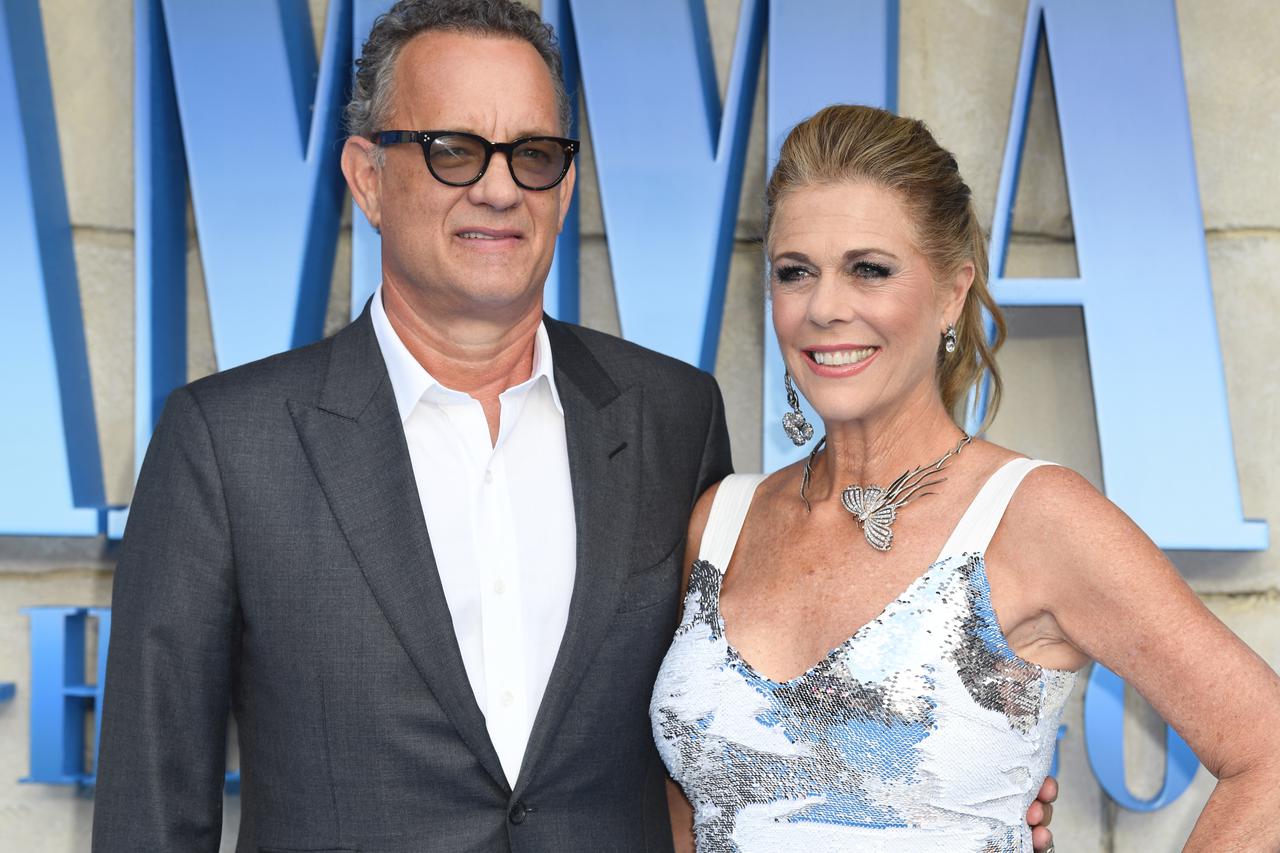 Tom Hanks i Rita Wilson