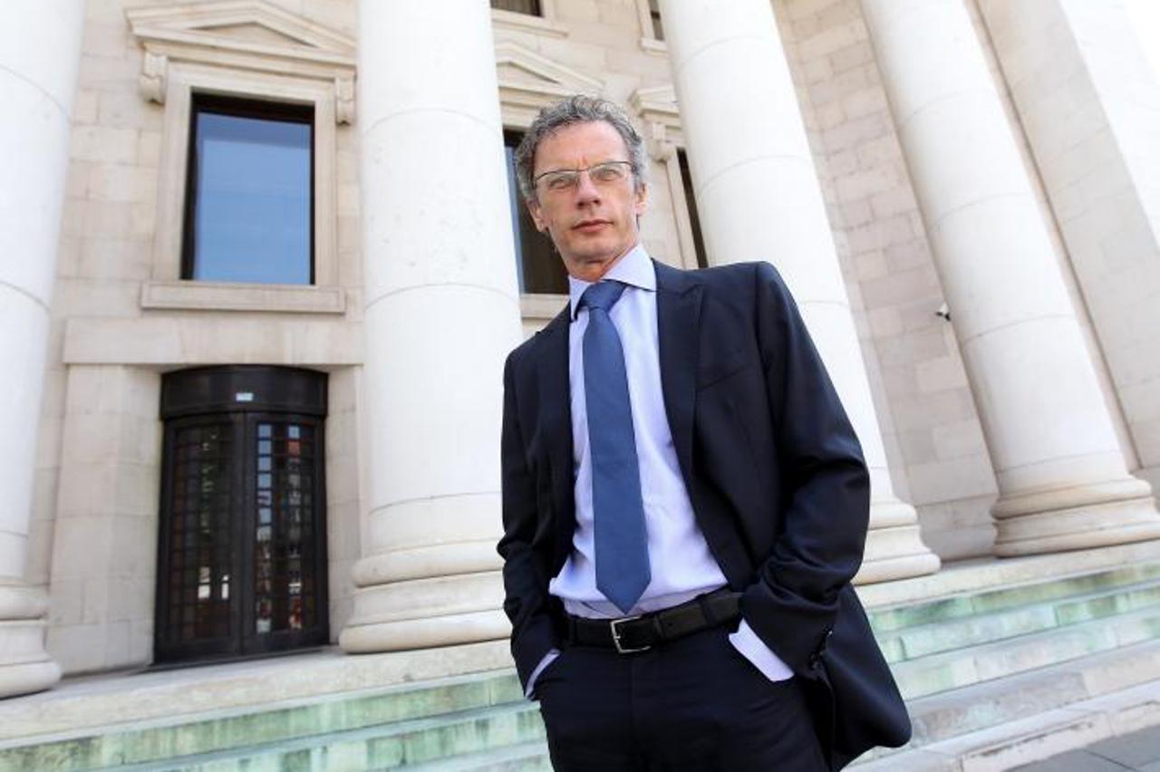 '10.07.2012., Zagreb - Boris Vujcic, guverner Hrvatske narodne banke. Photo: Boris Scitar/VLM/PIXSELL'