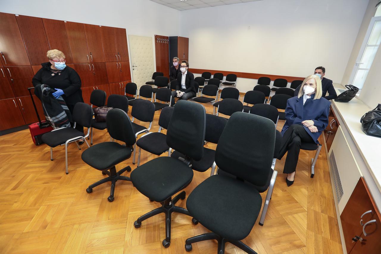 Marina Lovrić Merzel suđenje