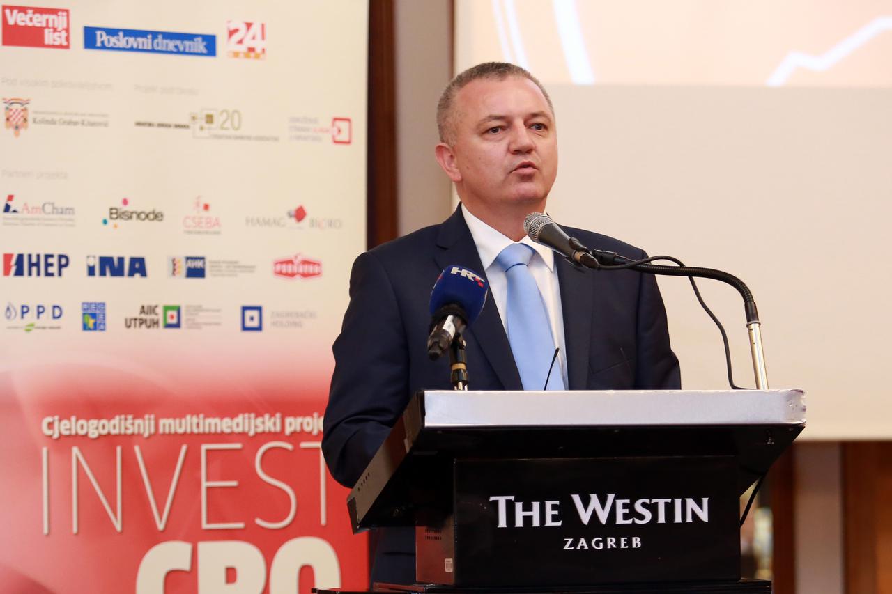 InvestCro: Ministar Darko Horvat