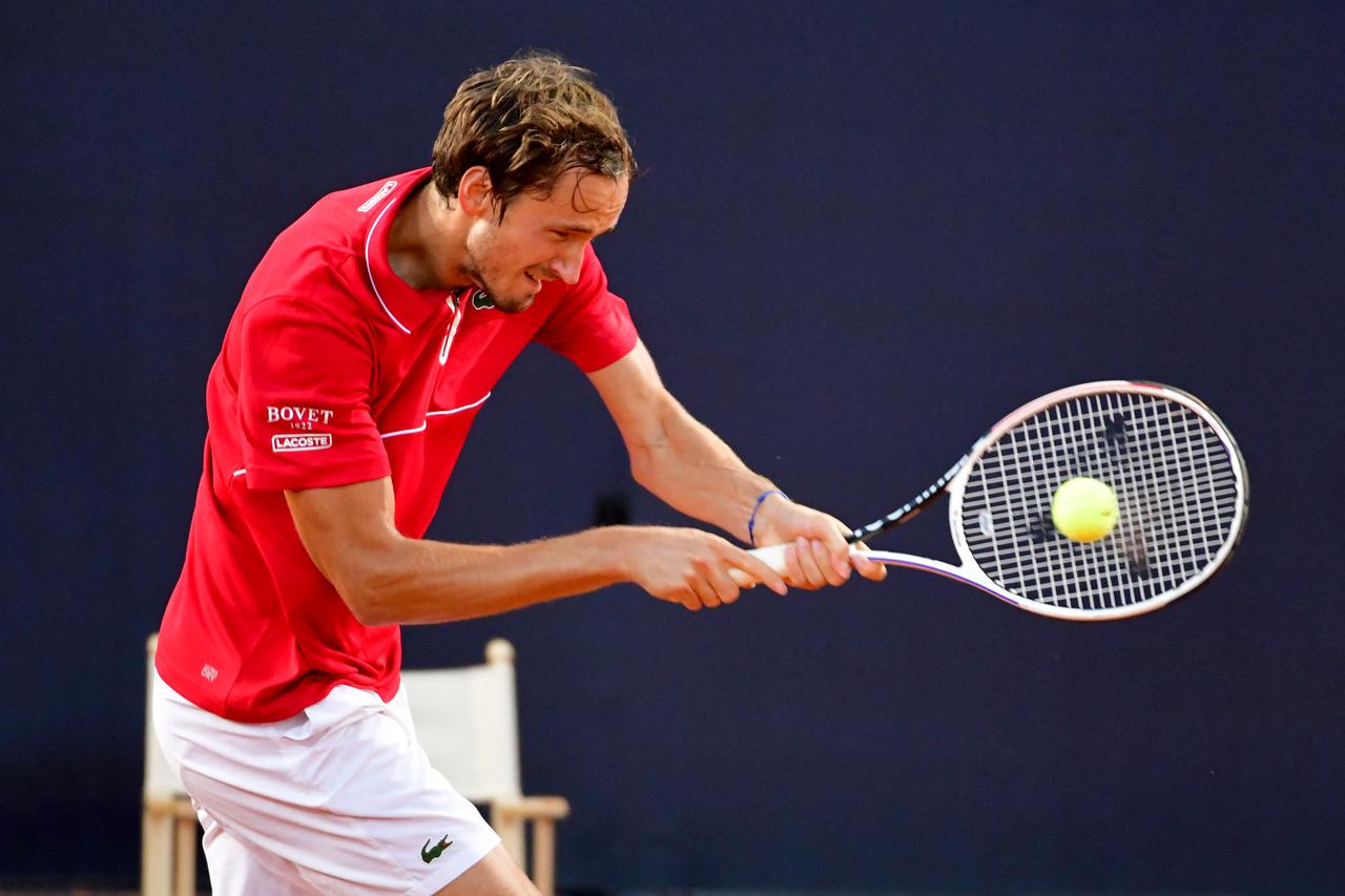 2ème édition de l'Ultimate Tennis Showdown (UTS) à la Mouratoglou Academy à Sophia Antipolis