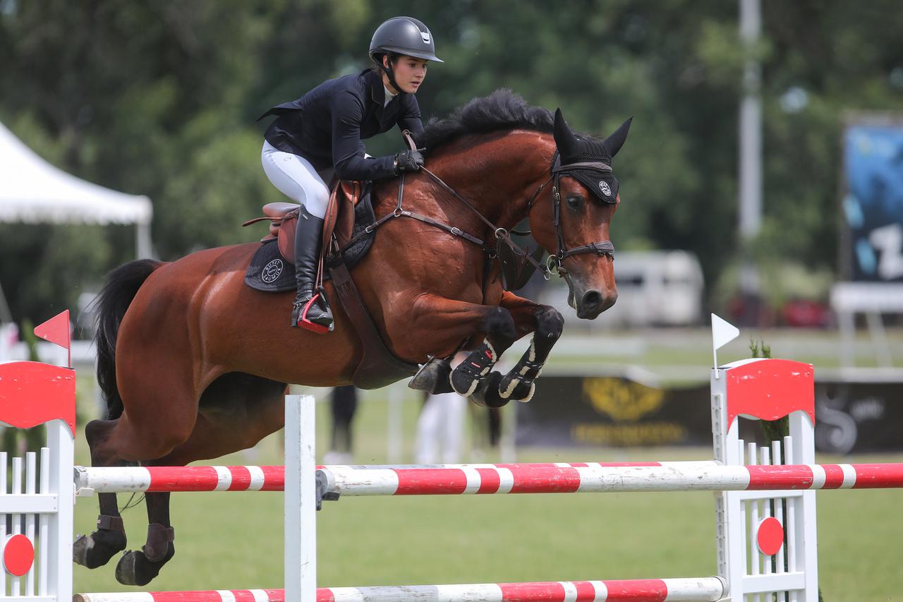 Zagreb: Finalno natjecanje za Pehar Grada Zagreba u sklopu međunarodnog konjičkog 68. Lipanjskog turnira