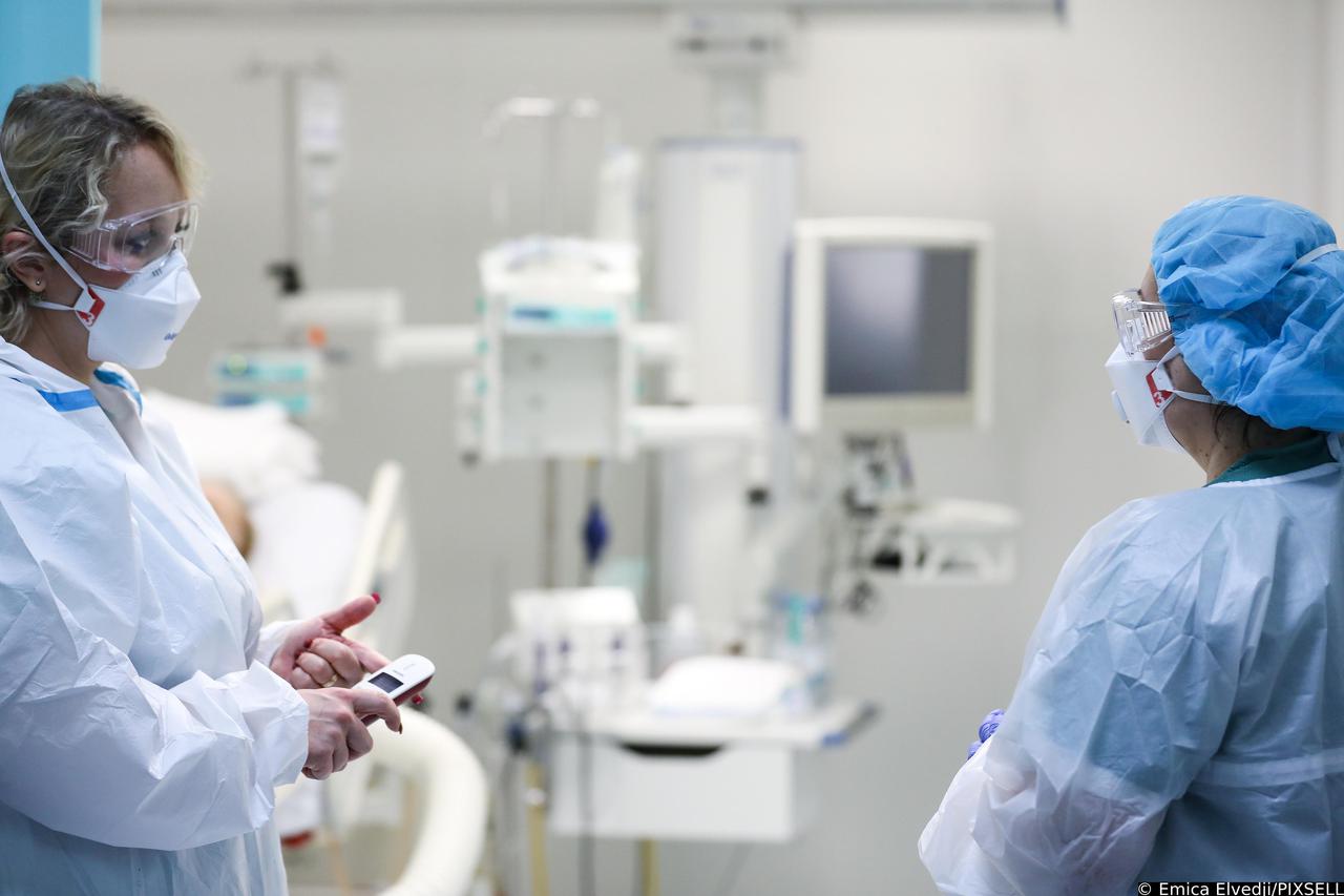 Zagreb: Liječnica  i sestra koje  gotovo dvije godine rade na Covid odjelu