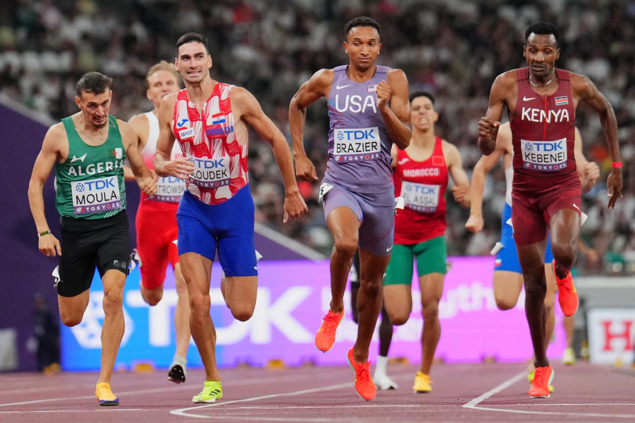 Men's 800m Round 1