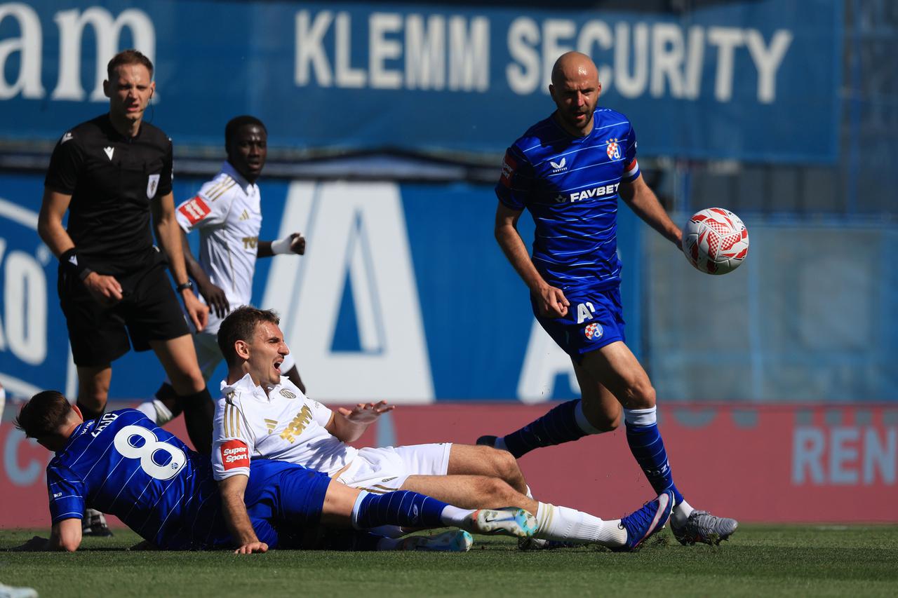 Dinamo i Hajduk sastali se u 34. kolu SuperSport HNL-a