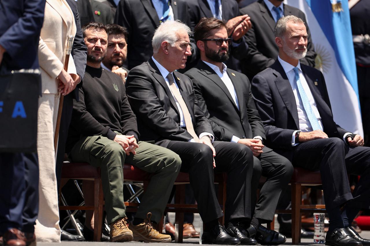 Inauguration of Argentina's President Javier Milei in Buenos Aires