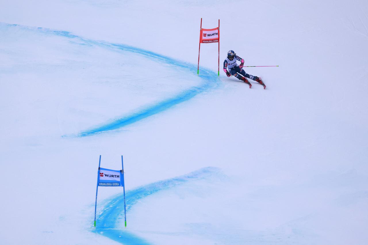 FIS Alpine Ski World Cup - Women's Giant Slalom