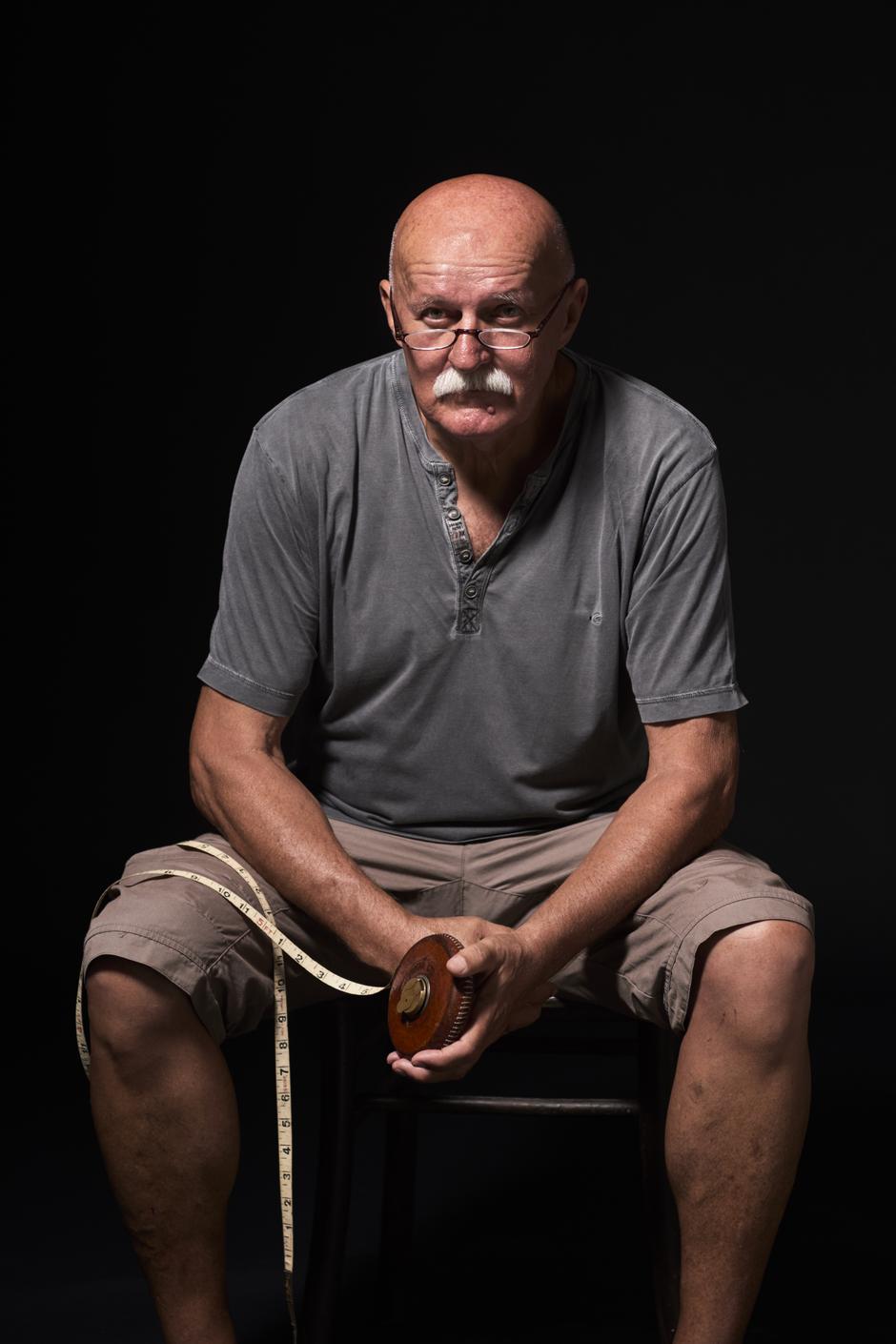 Branko Knez - šarfer