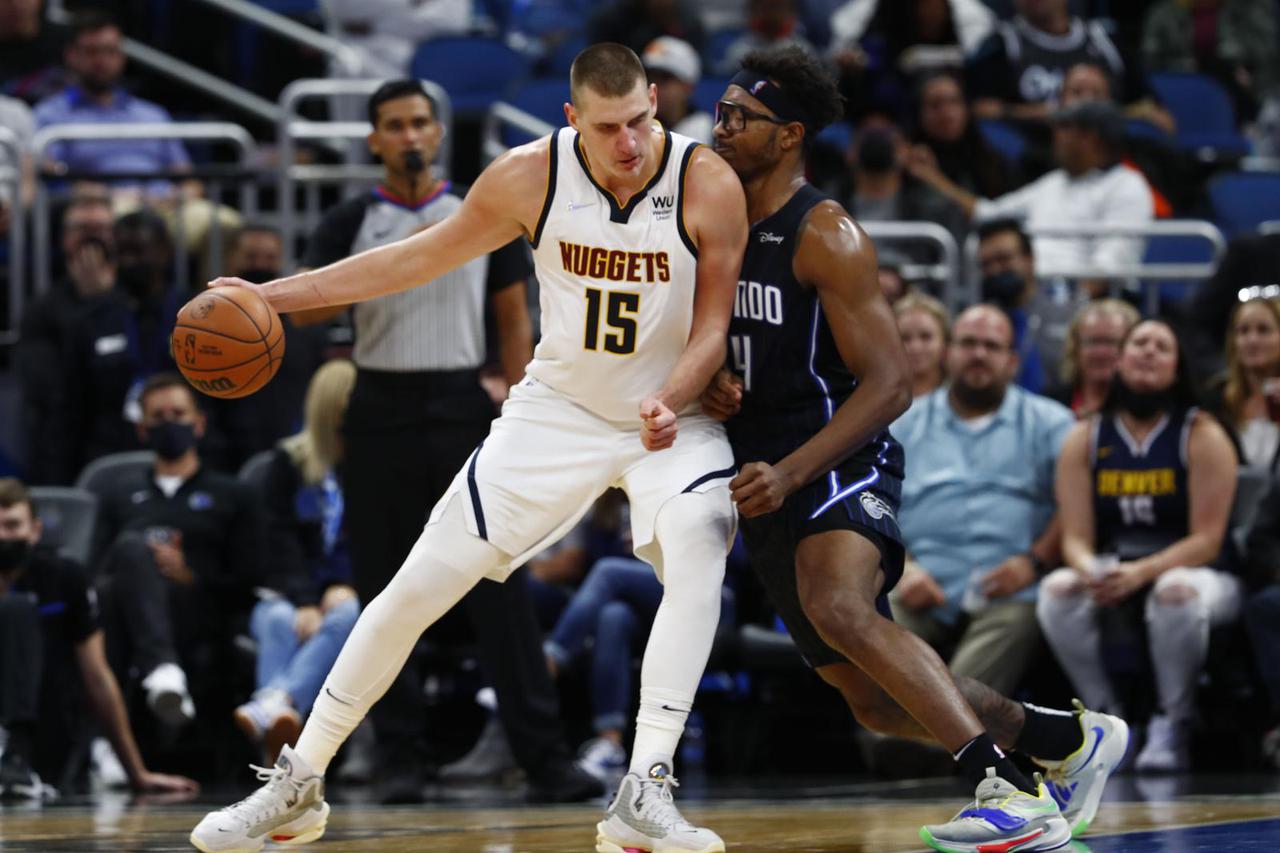 NBA: Denver Nuggets at Orlando Magic