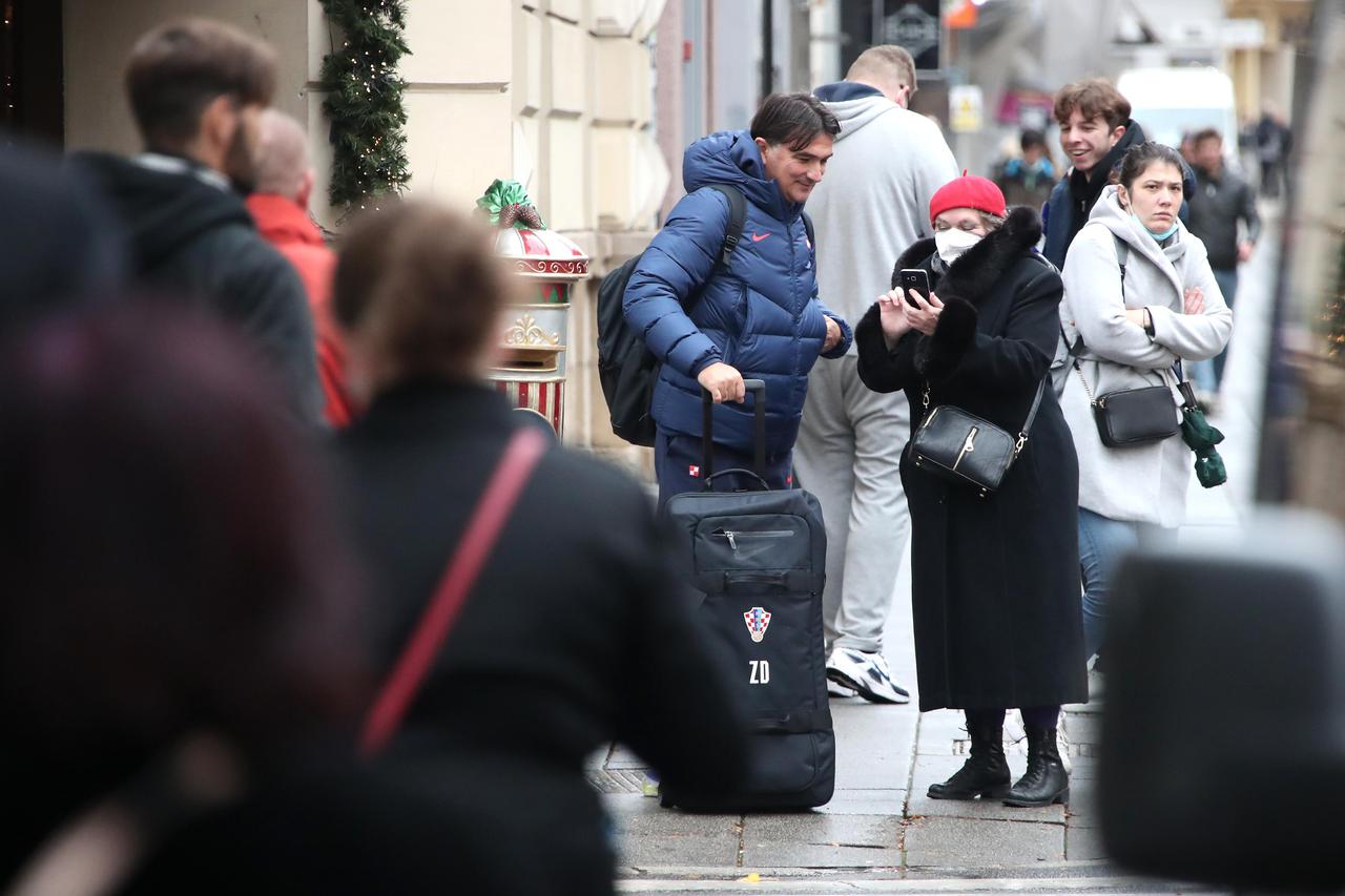 Okupljanje nogometne reprezentacije za utakmice protiv Malte i Rusije u kvalifikacijama za Svjetsko prvenstvo