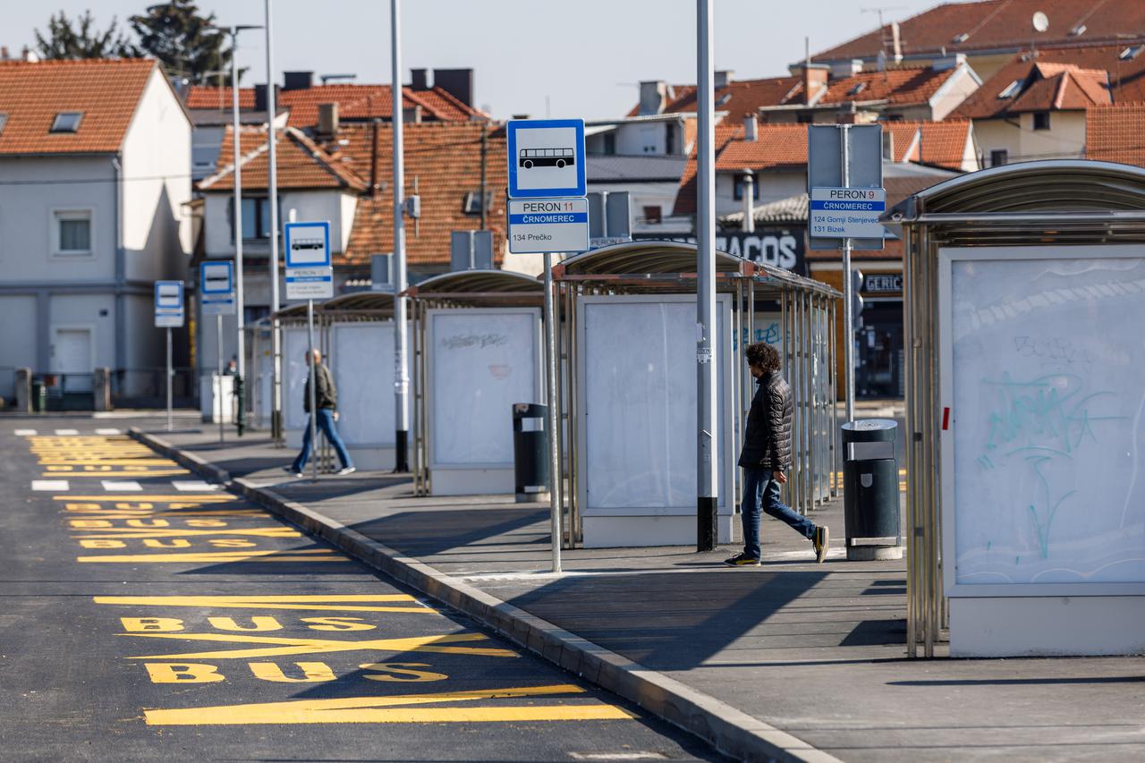Završeni radovi na okretištu Črnomerec