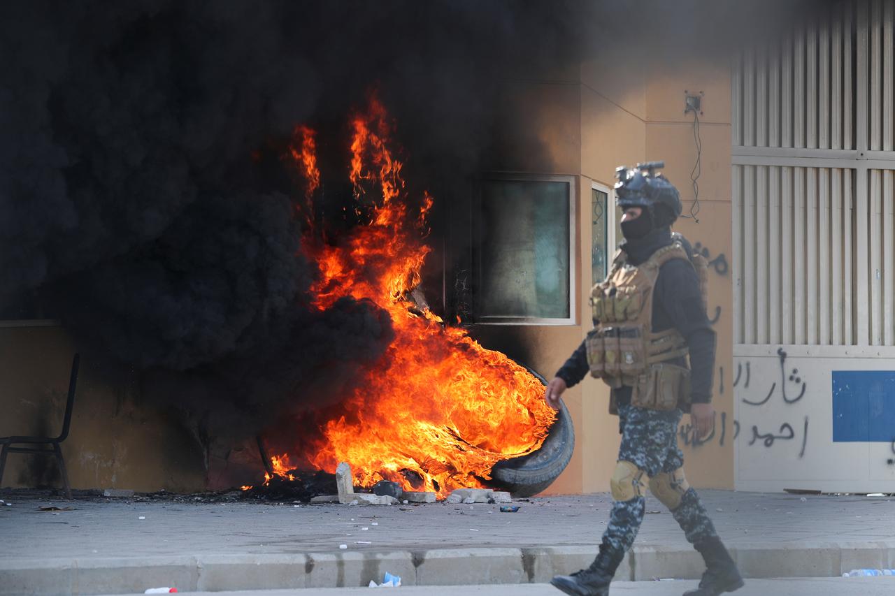 napad na američku ambasadu u Iraku